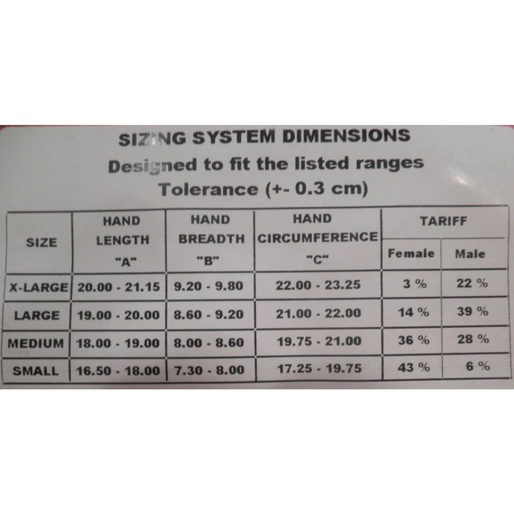 Government Military Issue MED Chemical Protective Glove Shells & Inserts, 1 Pair - Picture 6 of 10